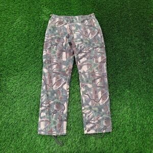VTG Cabelas Konifer Camo Cargo Pants Mens 30x31 Gorpcore Hunting
